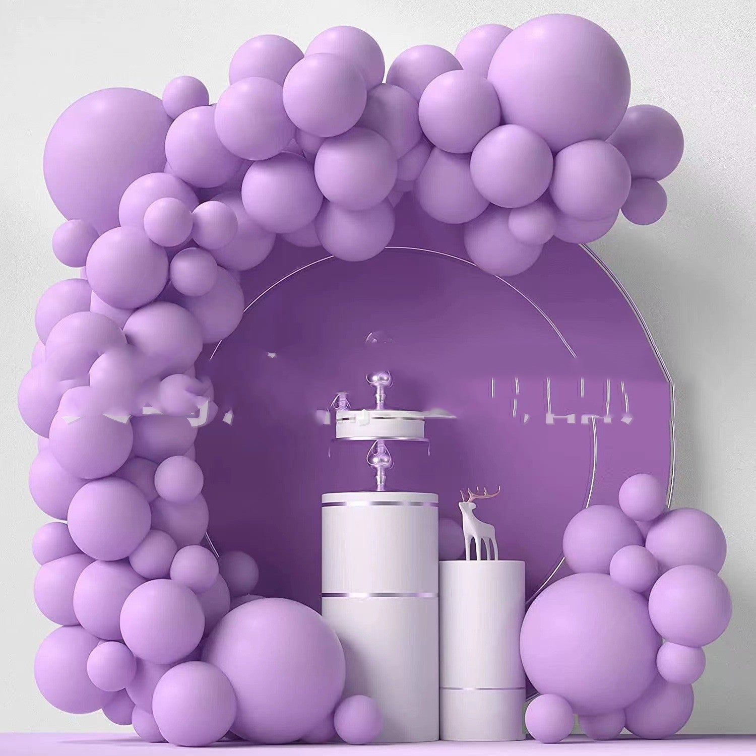 Single Colour Balloon Arch Kit