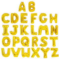 Gold Custom Letters