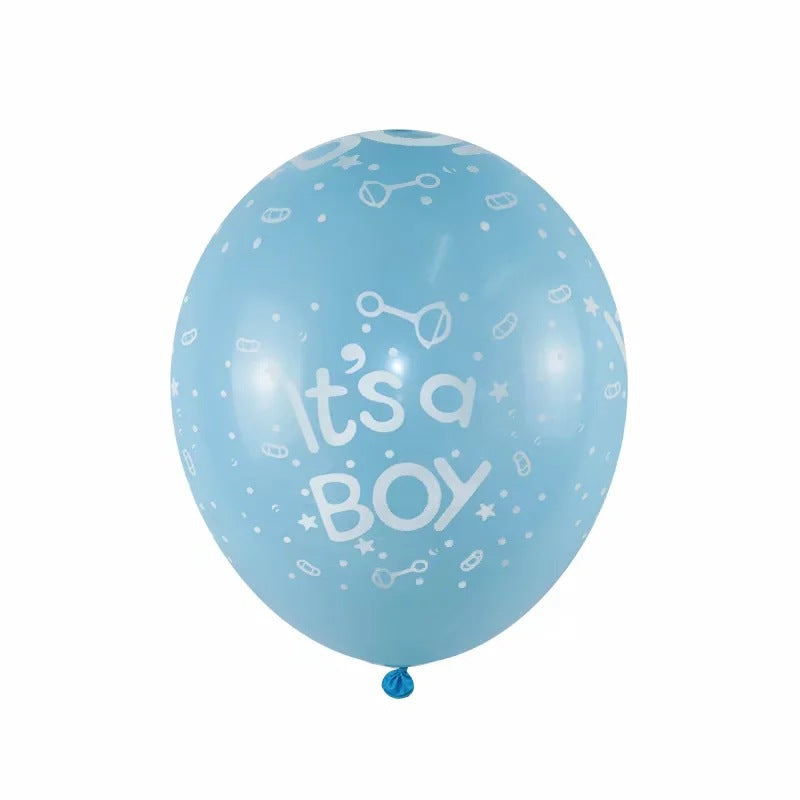 Party decoration reveals gender balloon