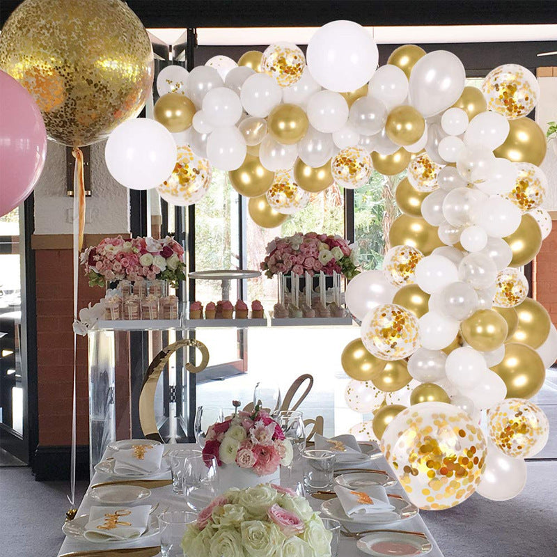 Glamorous Balloon Arch Kit