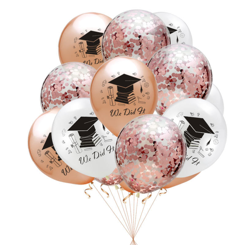 Graduation Balloons (10pcs)