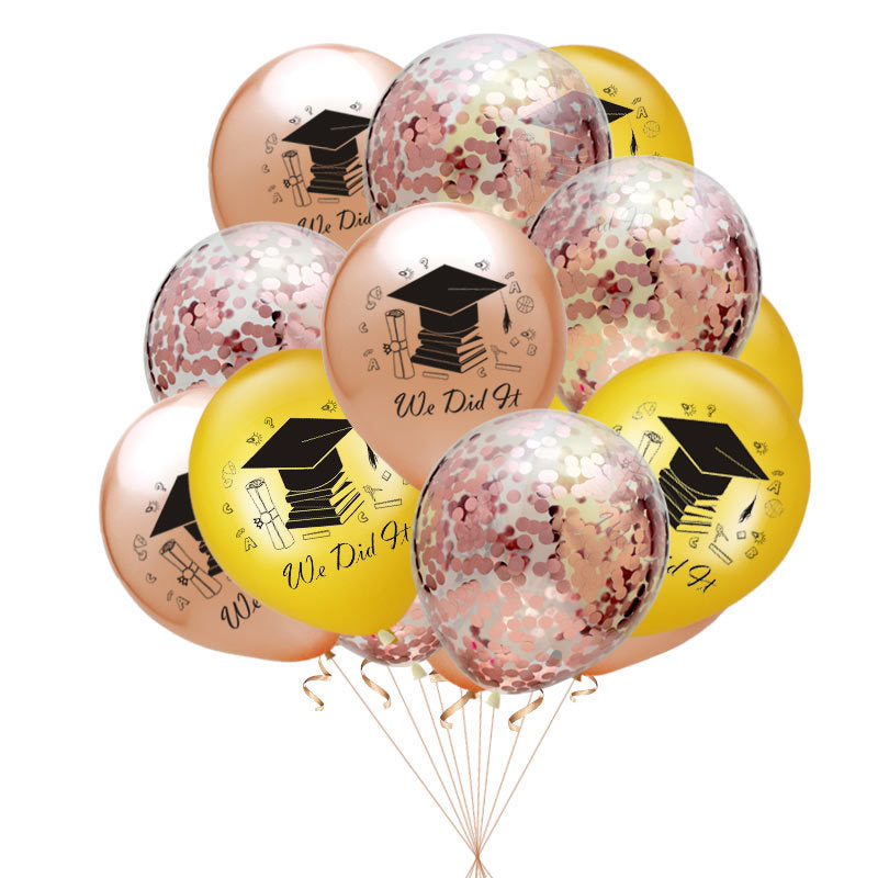 Graduation Balloons (10pcs)