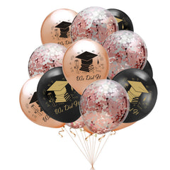 Graduation Balloons (10pcs)