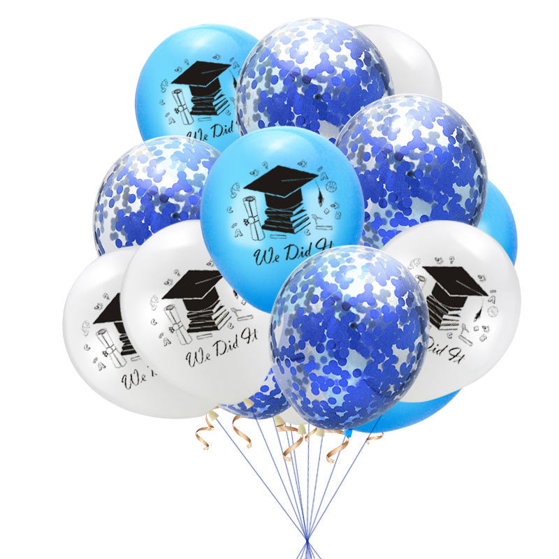 Graduation Balloons (10pcs)