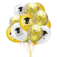 Graduation Balloons (10pcs)