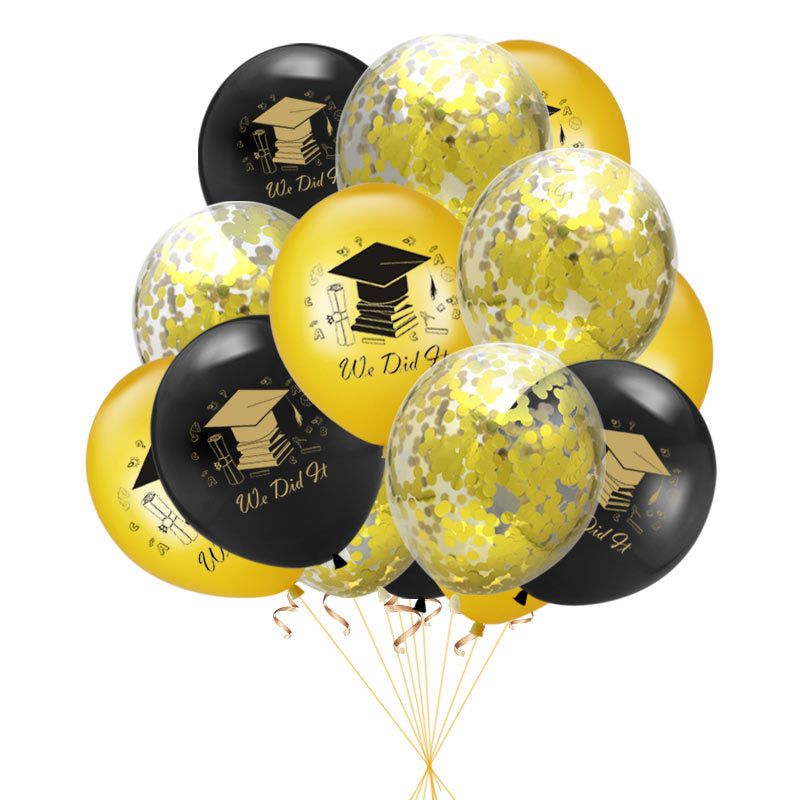 Graduation Balloons (10pcs)