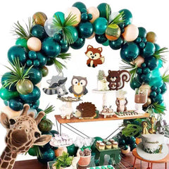 Forest Balloon Arch Garland Kit (120pcs)