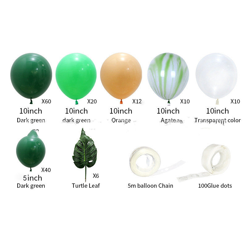 Forest Balloon Arch Garland Kit (120pcs)