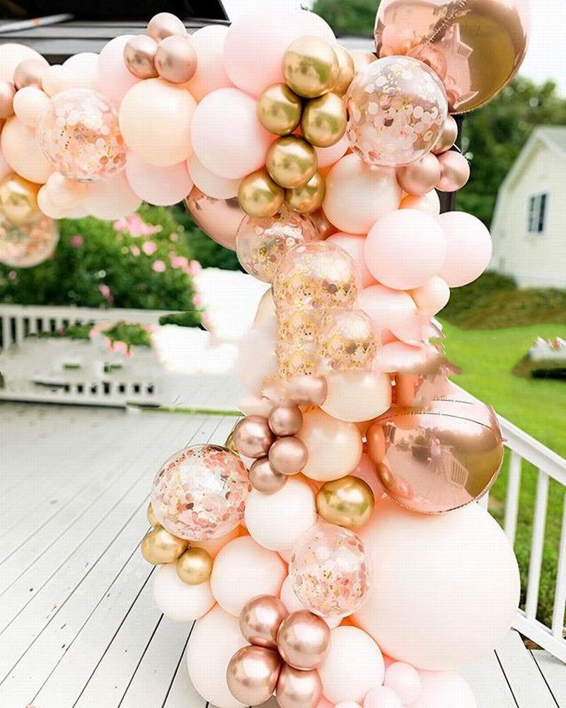 Wedding Room Baby Birthday Party Decoration Arrangement