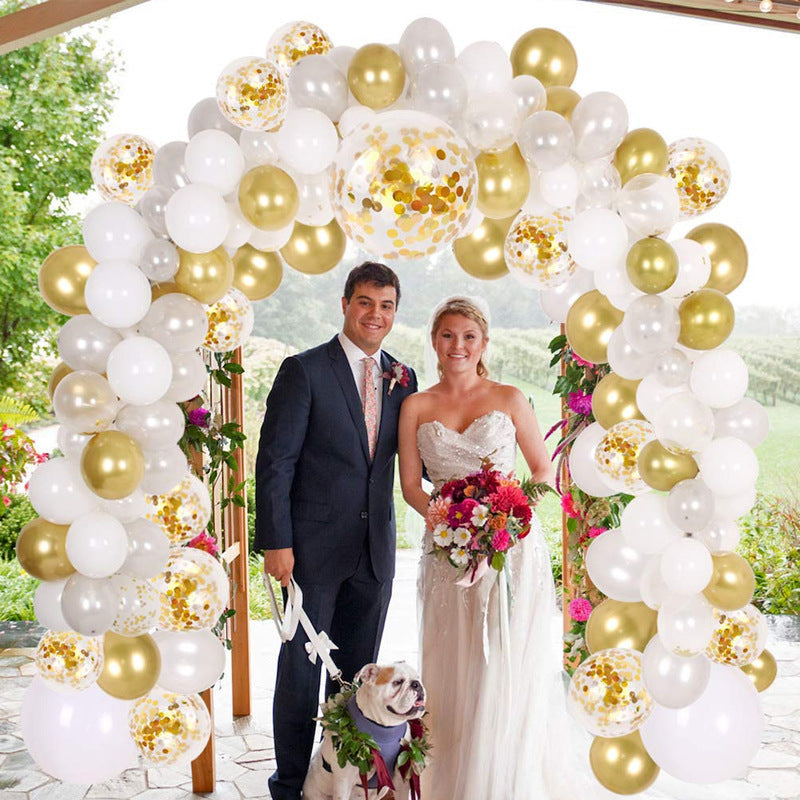 Glamorous Balloon Arch Kit