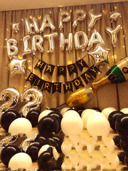 Happy Birthday Balloons Package