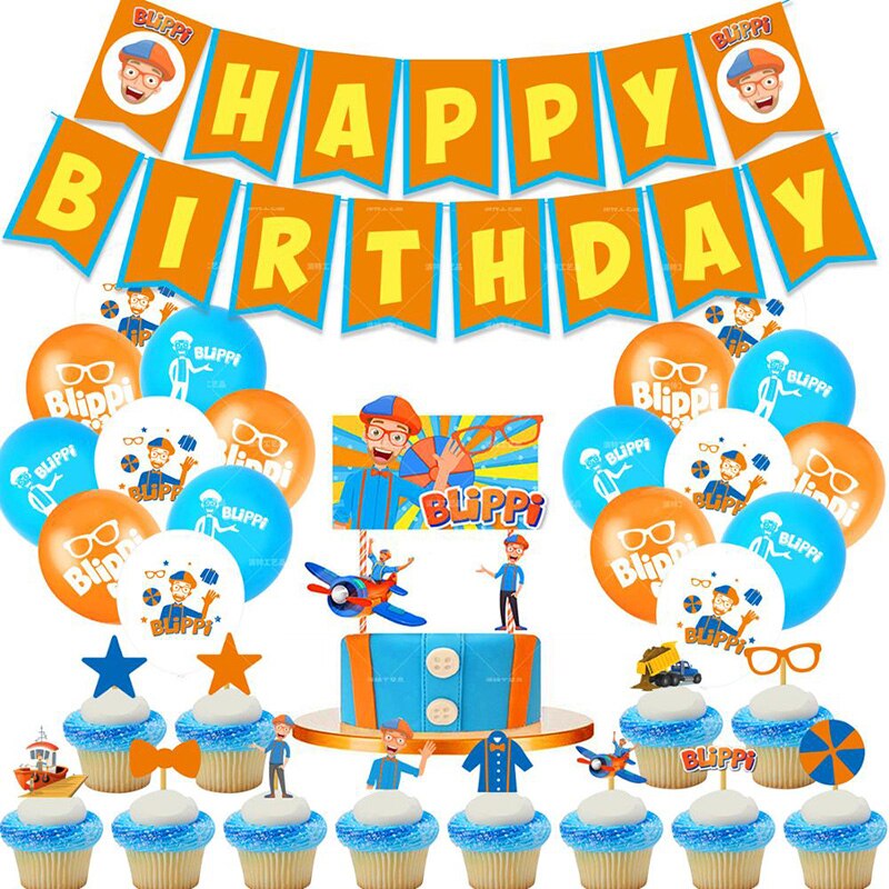 Blippi Birthday Set