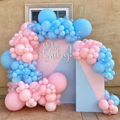 Gender Reveal Balloon Arch Kit