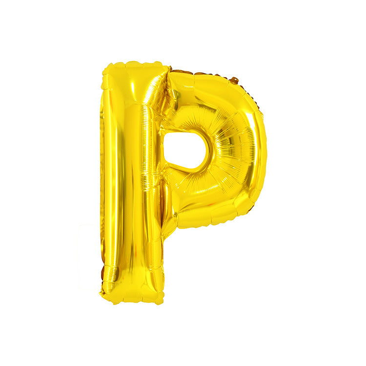 Gold Custom Letters