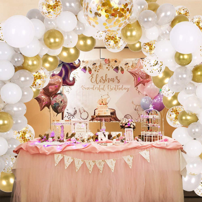 Glamorous Balloon Arch Kit