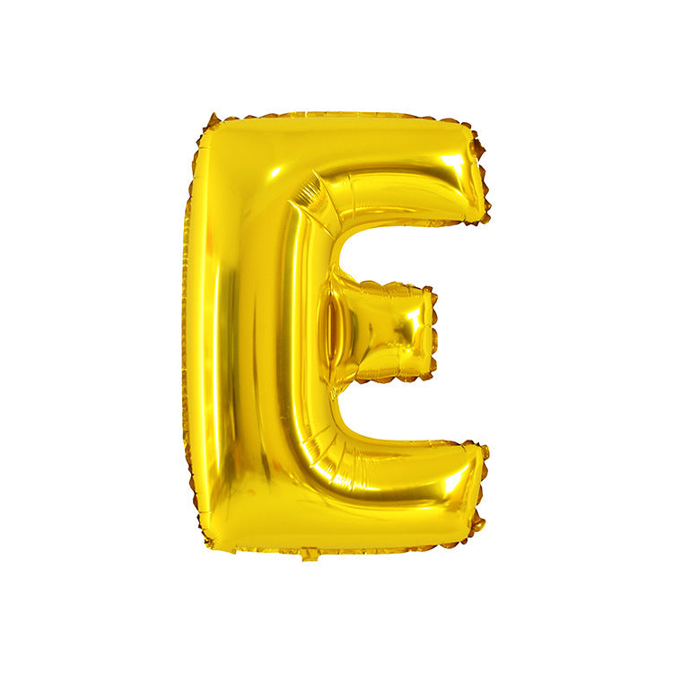 Gold Custom Letters