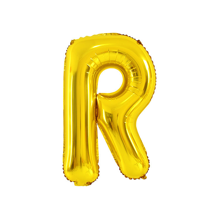 Gold Custom Letters