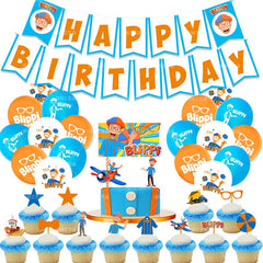 Blippi Birthday Set