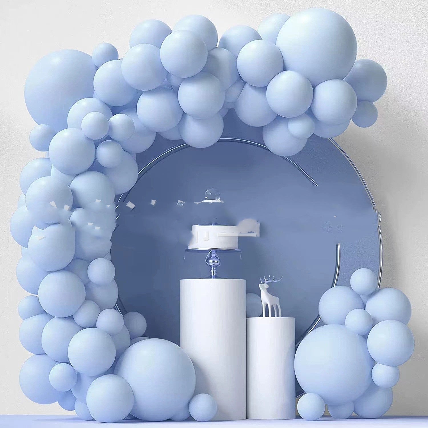 Single Colour Balloon Arch Kit