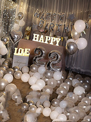 Happy Birthday Balloons Package