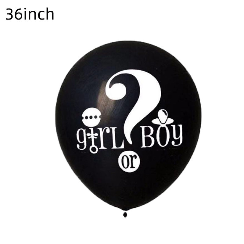 Gender Reveal Balloon