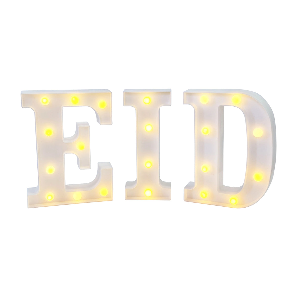 LED 'EID' Letters