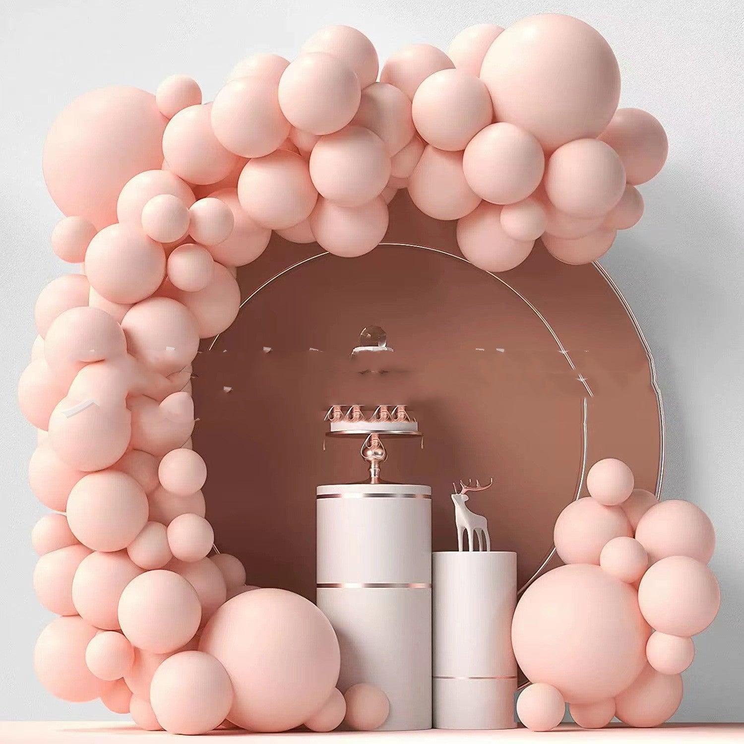 Single Colour Balloon Arch Kit