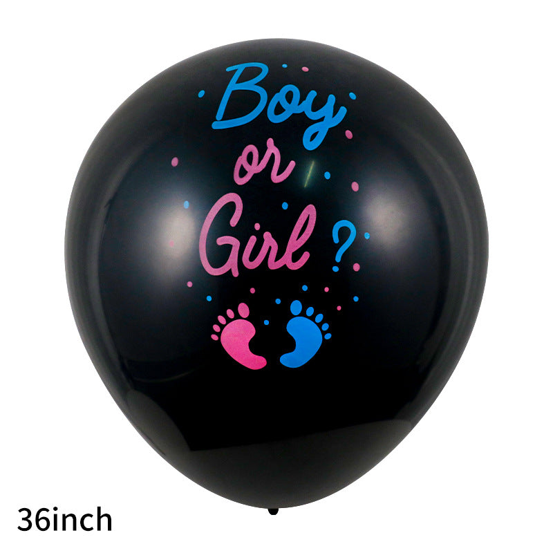 Gender Reveal Balloon