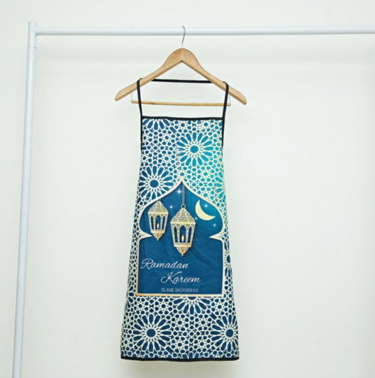 Ramadan Kareem Apron And Oven Glove Set