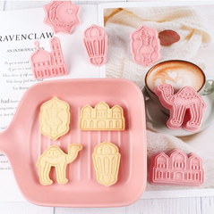 Islamic Theme Cookie Cutter Set