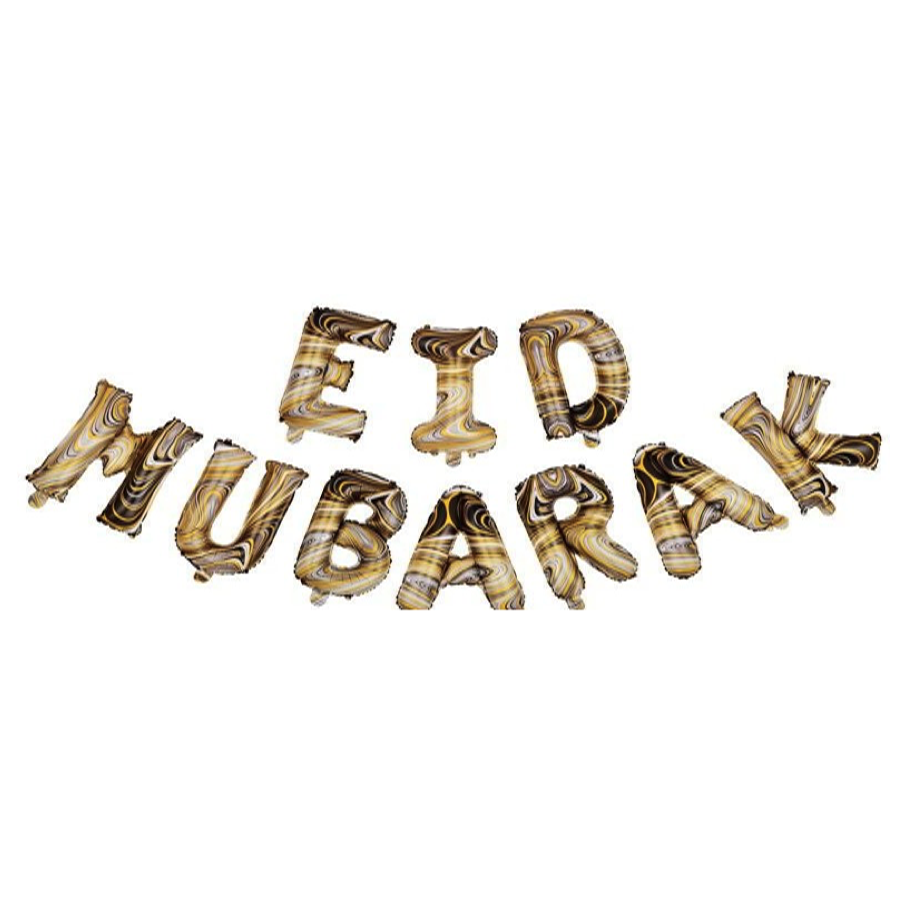 'EID MUBARAK' Balloons