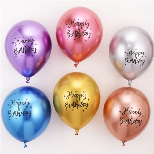 Happy Birthday Balloons