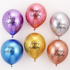 Happy Birthday Balloons