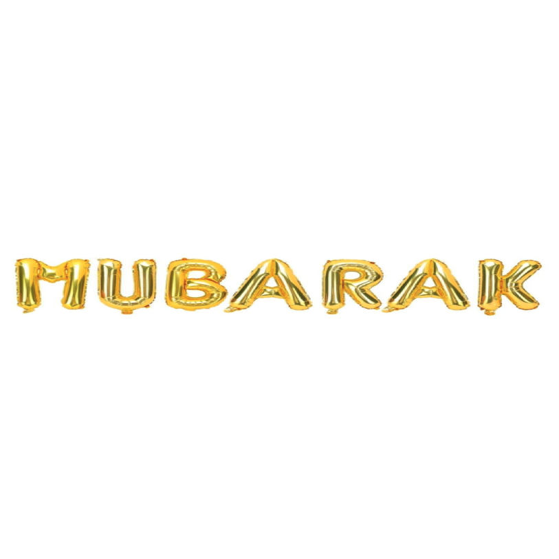 MUBARAK Balloons