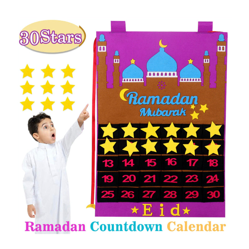 Ramadan Countdown Calendar