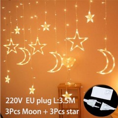 RAMADAN, EID CELEBRATION LED LIGHTS VARIOUS STYLES