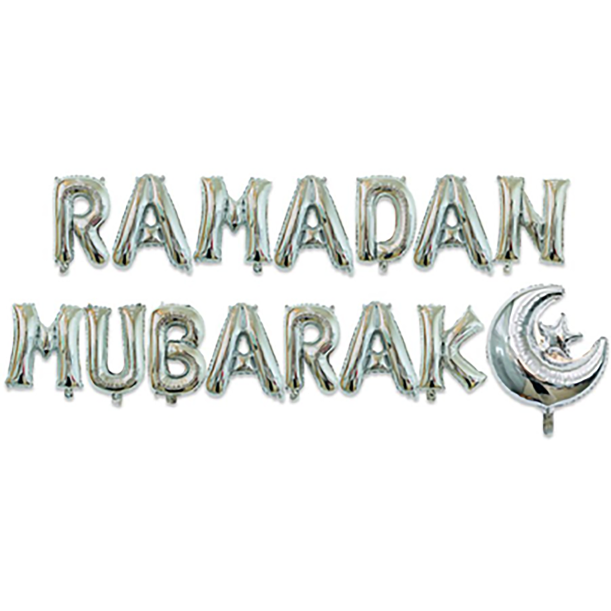 RAMADAN MUBARAK Balloons