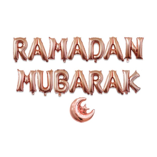 RAMADAN MUBARAK Balloons