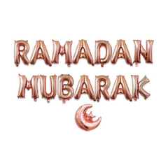 RAMADAN MUBARAK Balloons