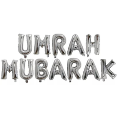 UMRAH MUBARAK Foil Balloons